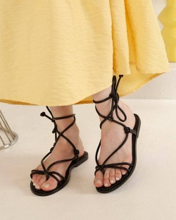 Katie Sarma Bağcık Parmak Arası Kadın Sandalet