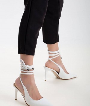 Jenna Bilek Bağlı Kadın Topuklu Ayakkabı